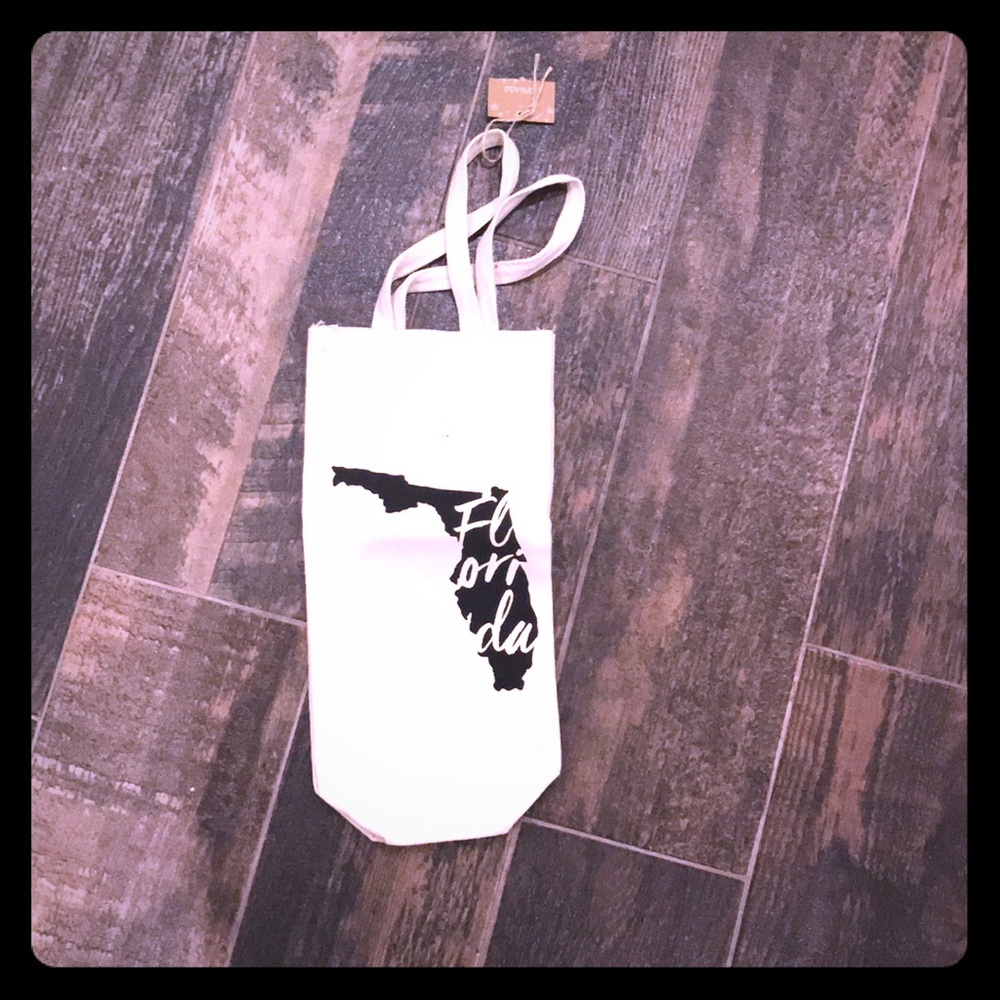 Florida canvas tote